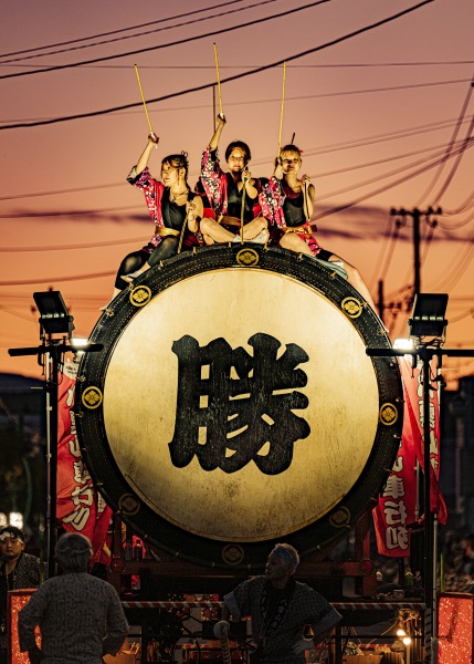 祝！50周年！八雲山車行列in沼田