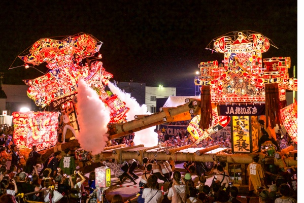 夜明け 令和7年沼田町夜高あんどん祭りについて