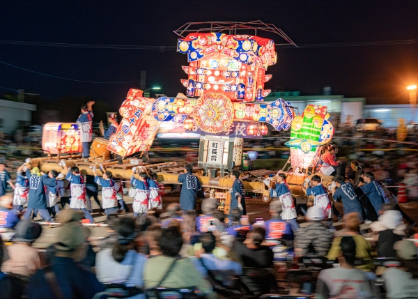 皆で作りあげる