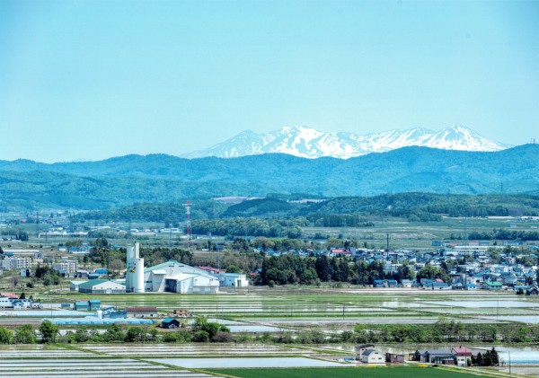 田園の彼方、大雪山