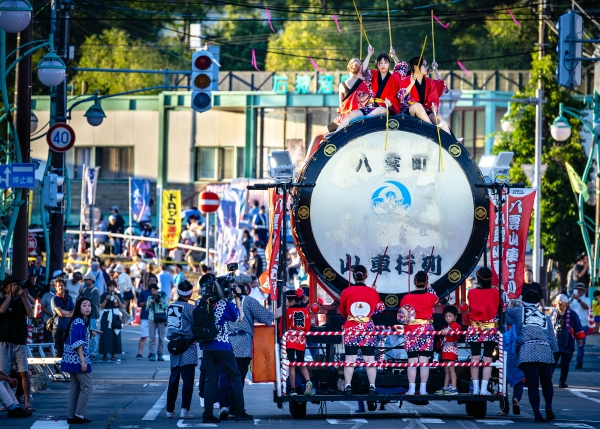 祭りの鼓動