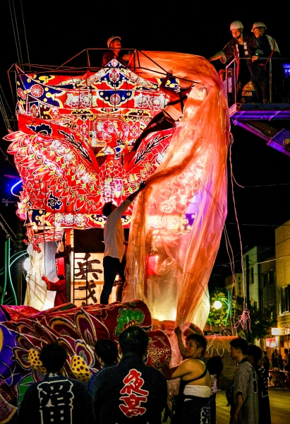祭りのあと
