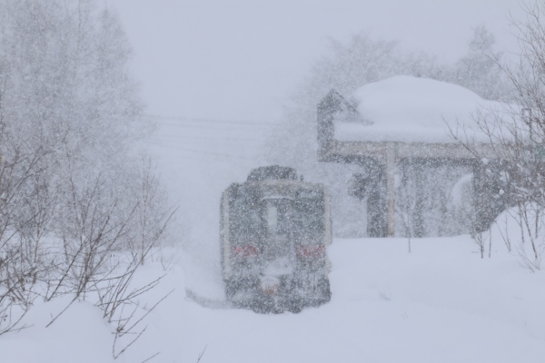 吹雪の終着駅