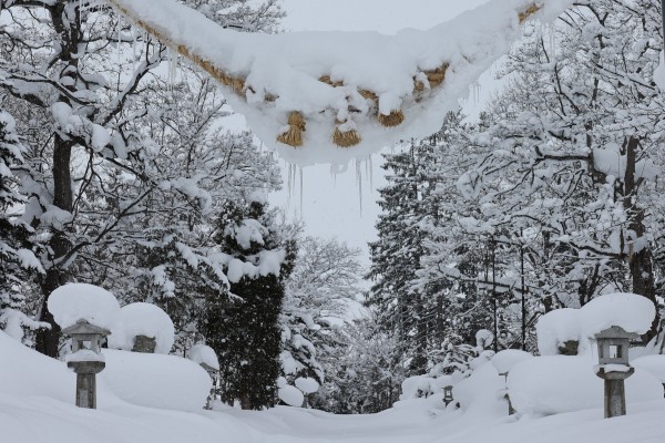 豪雪神社