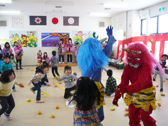 20120203豆まき幼稚園 (2)