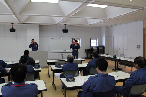 20120220消防団員救命講習会