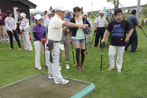 20120901第1回教育長杯争奪パークゴルフ大会