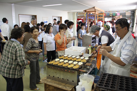 20120902第14回旭寿園ふれあい祭り