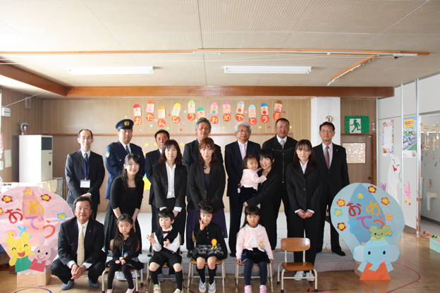 20140403共成保育園入園式