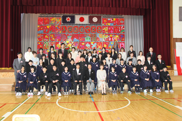 20140404沼田中学校入学式