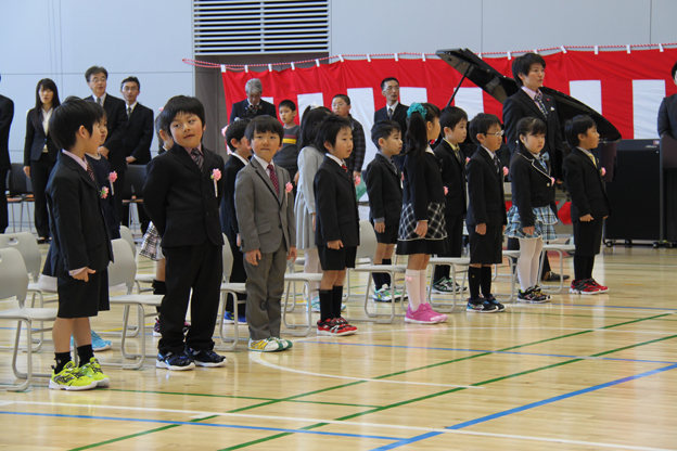 20140408沼田小学校入学式