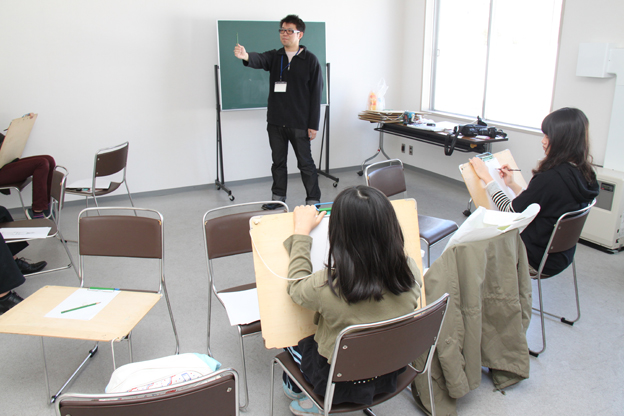 20140412デッサン教室
