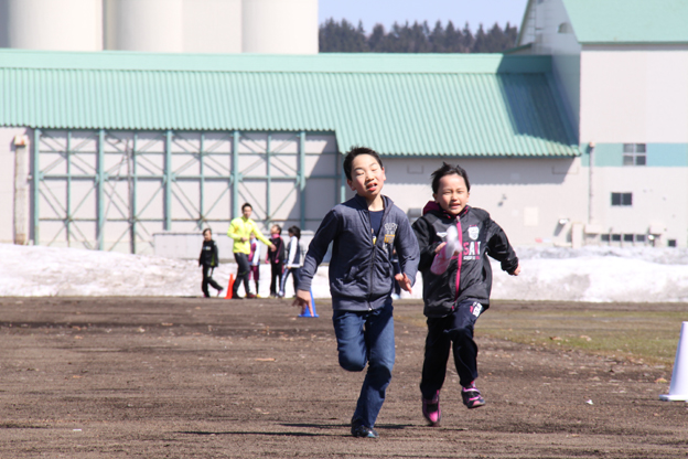 20140429かけっこ教室