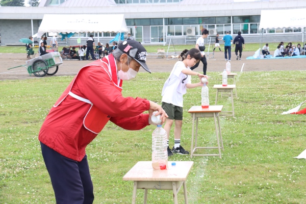 昨年（令和5年度）開催の町民体育祭の様子