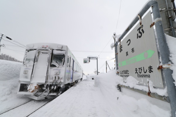 雪化粧