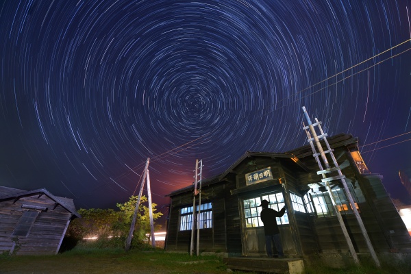 星空への訪問者