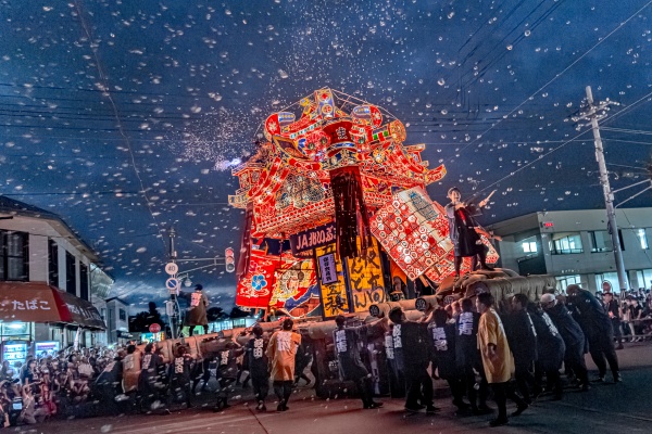 夜高あんどん