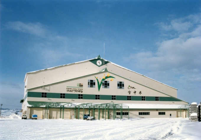 沼田町の雪