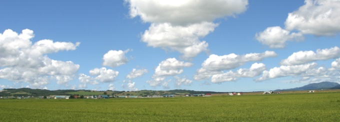 沼田町の風景写真