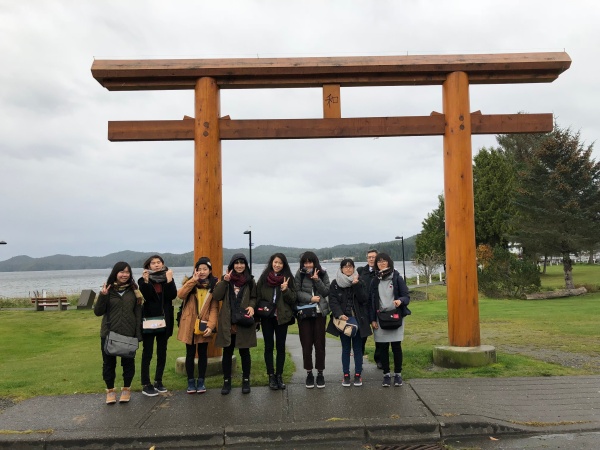 派遣団写真