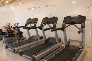 ランニング(ウォーキング)マシン