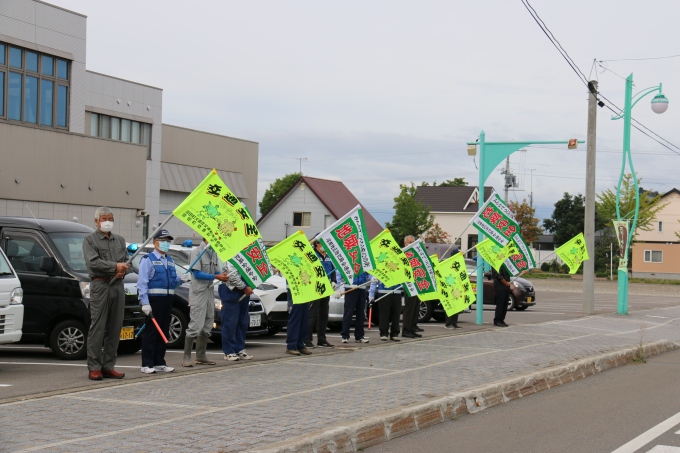 交通事故死ゼロ5000日を達成