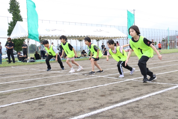 昨年（令和5年度）開催の町民体育祭の様子