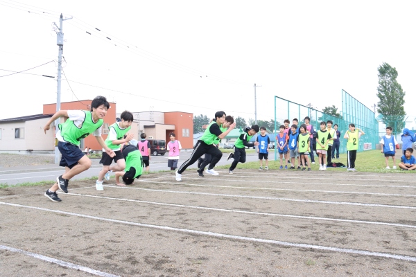 昨年（令和5年度）開催の町民体育祭の様子