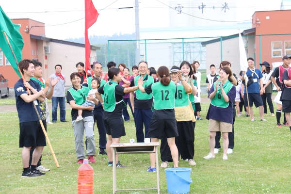 昨年（令和5年度）開催の町民体育祭の様子