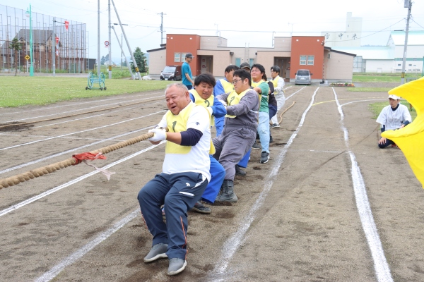 昨年（令和6年度）開催の町民体育祭の様子