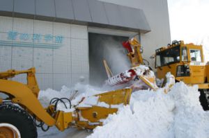 雪の科学館 外観写真