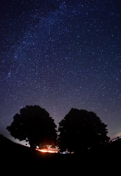 満点の星の丘