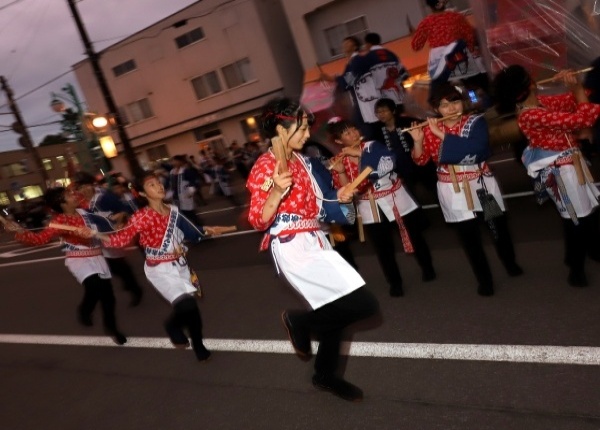 前祭りの夜