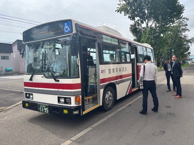空知中央バス等生活路線の維持