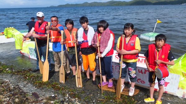 派遣団写真