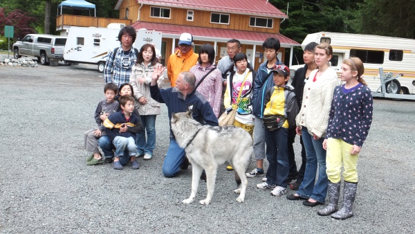 派遣団写真